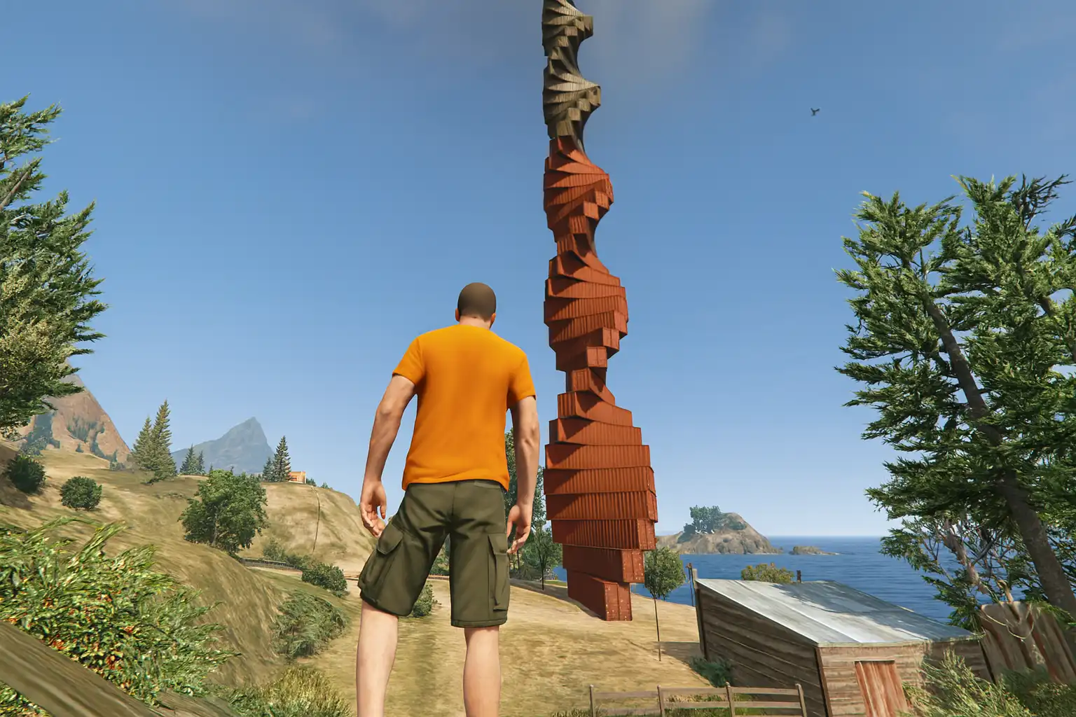 GTA V Infinity - Interactive Mod